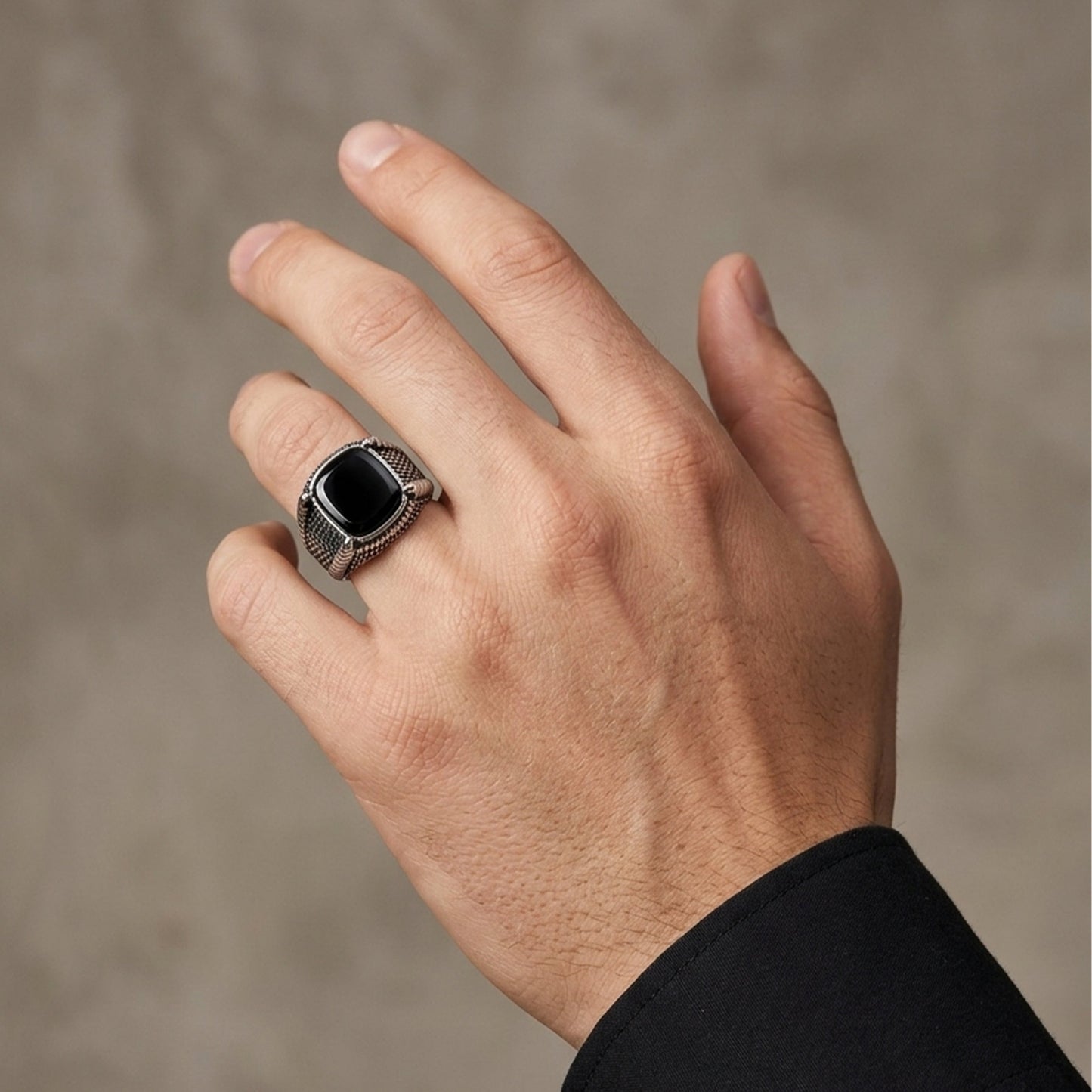 Imperial Cobra Scale Masterpiece Ring