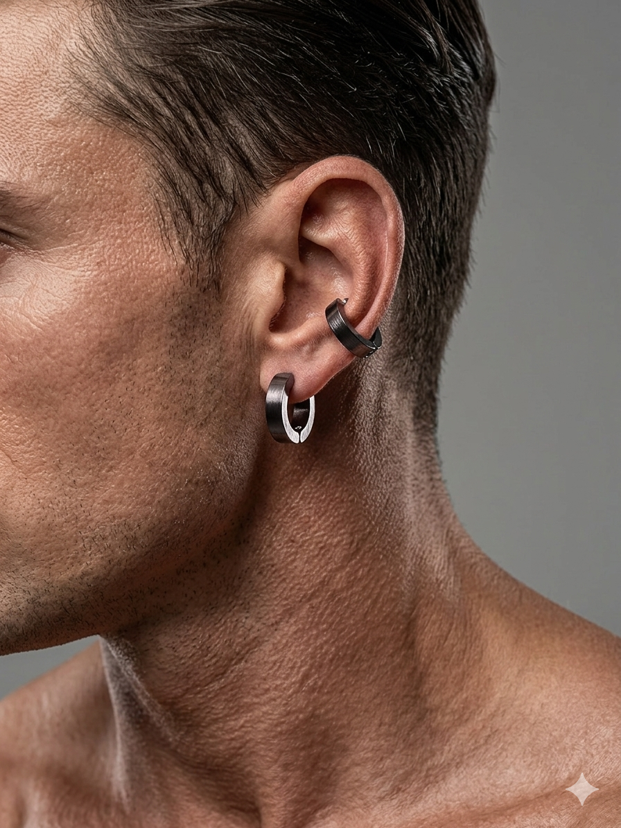 Earrings (Mens)