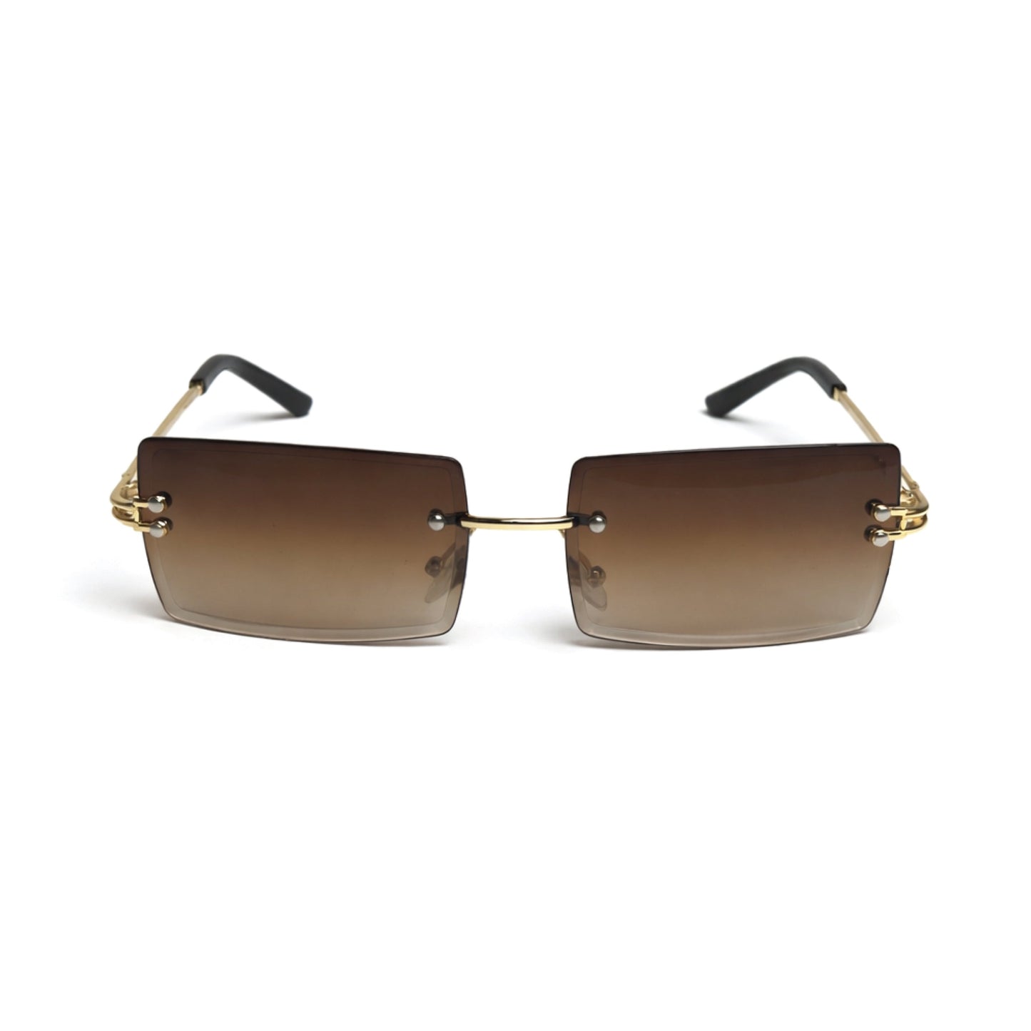 Vintage Women Men Summer Square Driving Goggles Sun Glasses