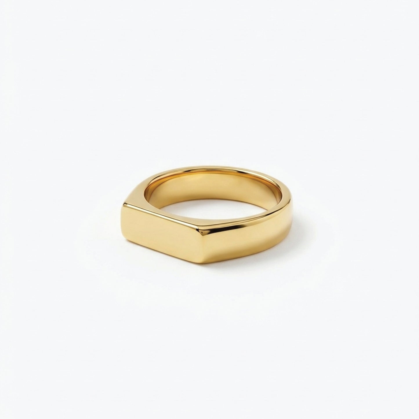 Marquise Moissanite Men's Ring
