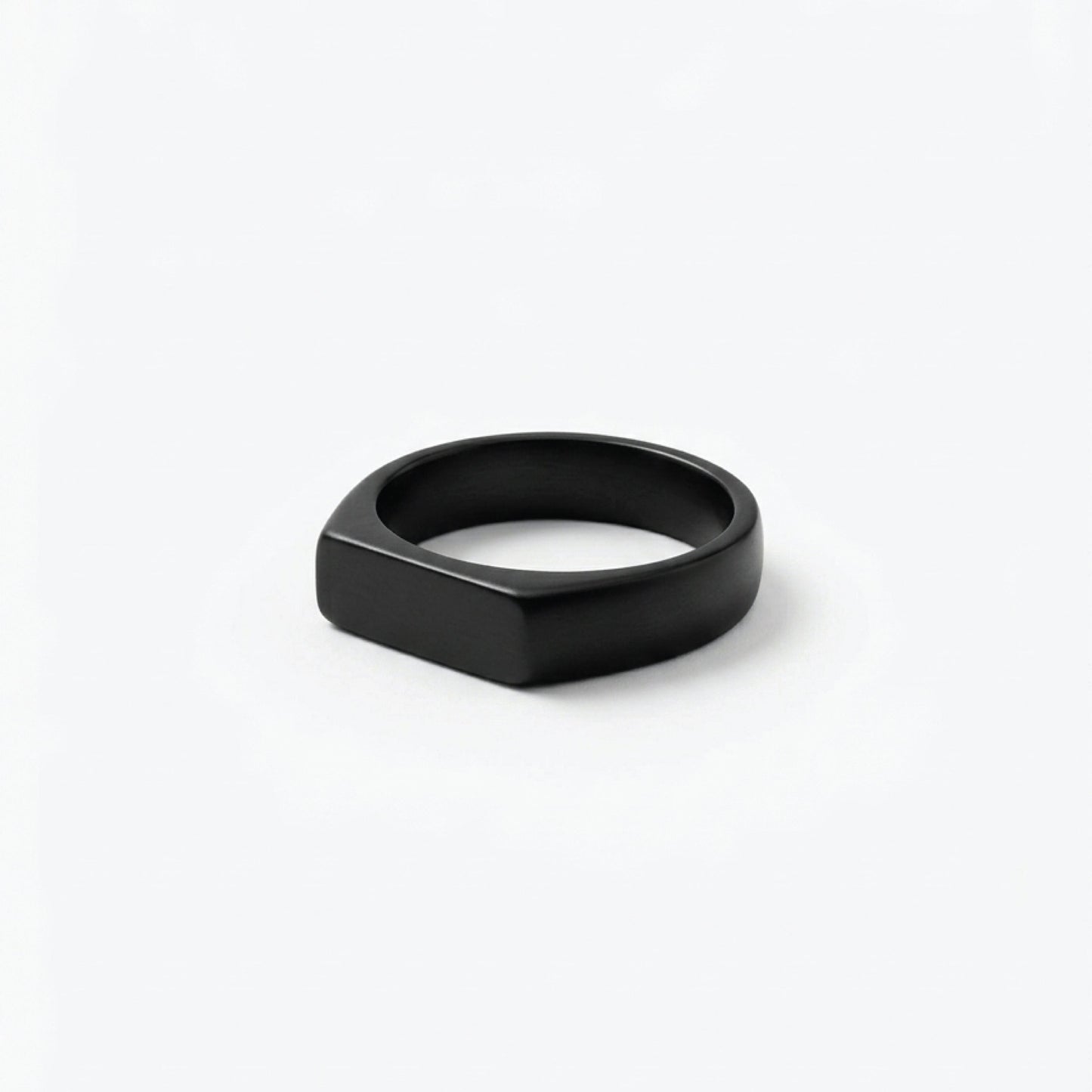 Marquise Moissanite Men's Ring