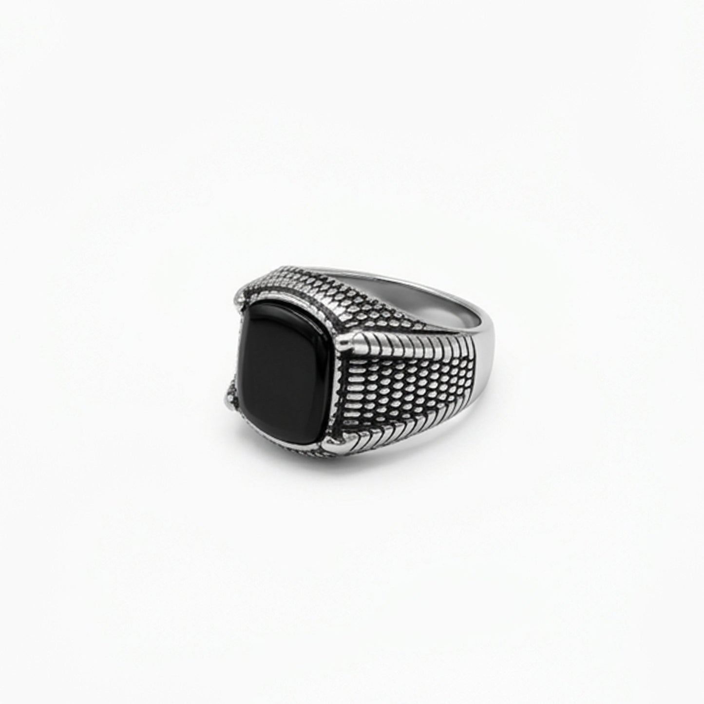 Imperial Cobra Scale Masterpiece Ring
