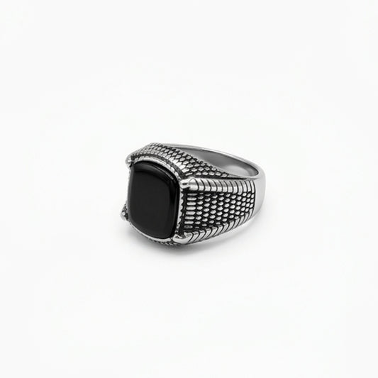 Imperial Cobra Scale Masterpiece Ring