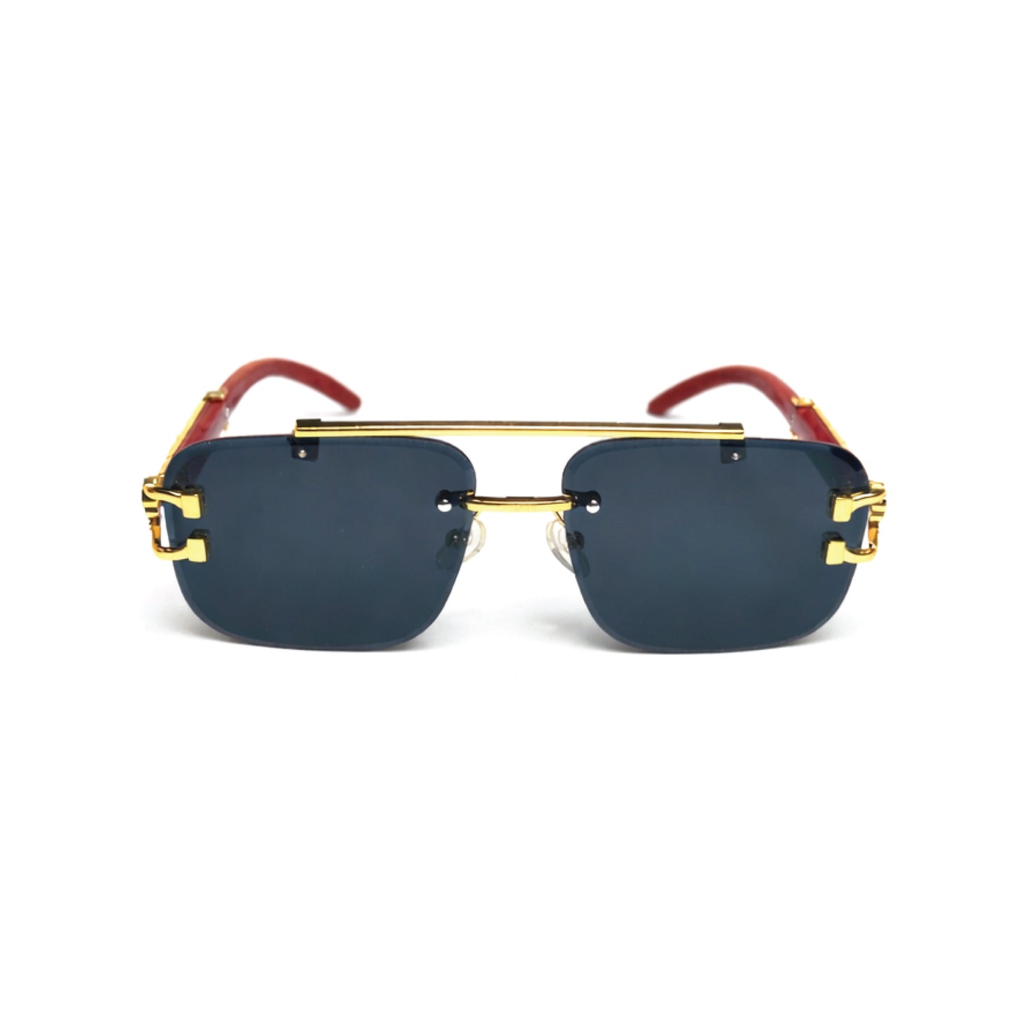 New Leopard-Head Glasses with Grain Glasses