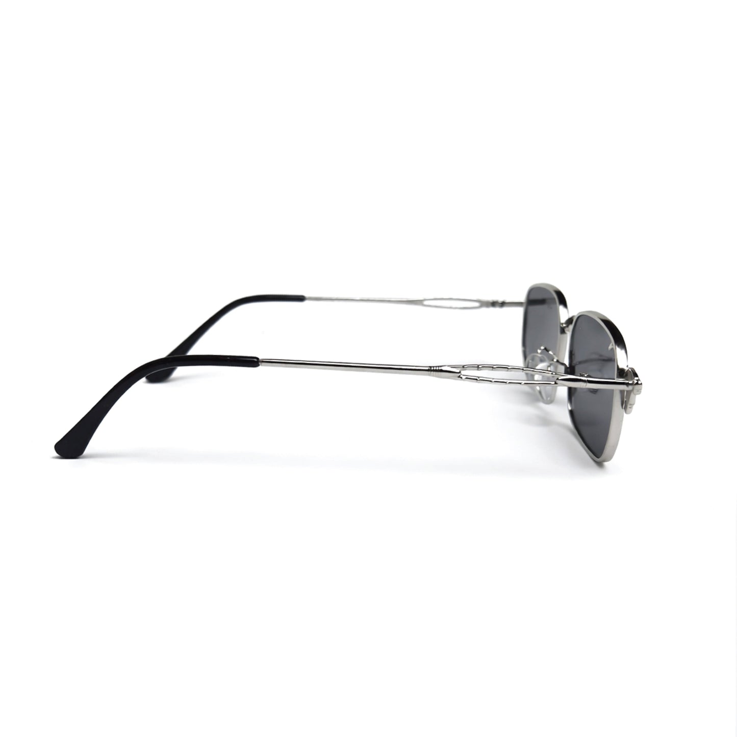 Men's Square Retro Denim Style Fashion Sunglasses